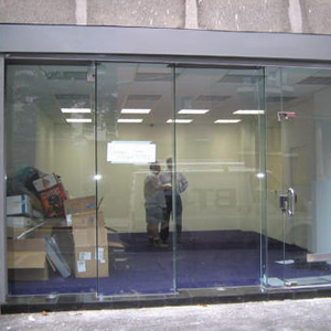 shop front door repair Pismo Beach