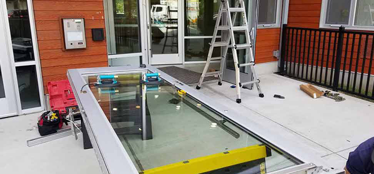 storefront door glass replacement Pismo Beach