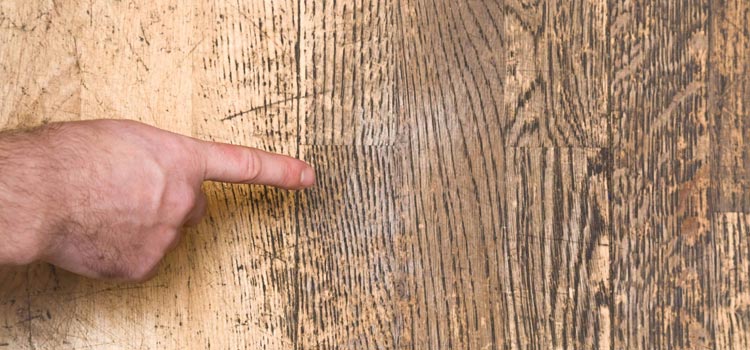 Wood Door Scratch Repair in Pismo Beach